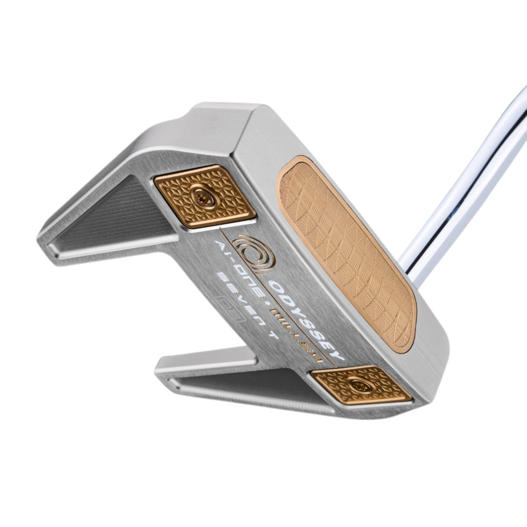 Odyssey Ai-ONE Milled LE Silver Golf Putter | Seven T DB