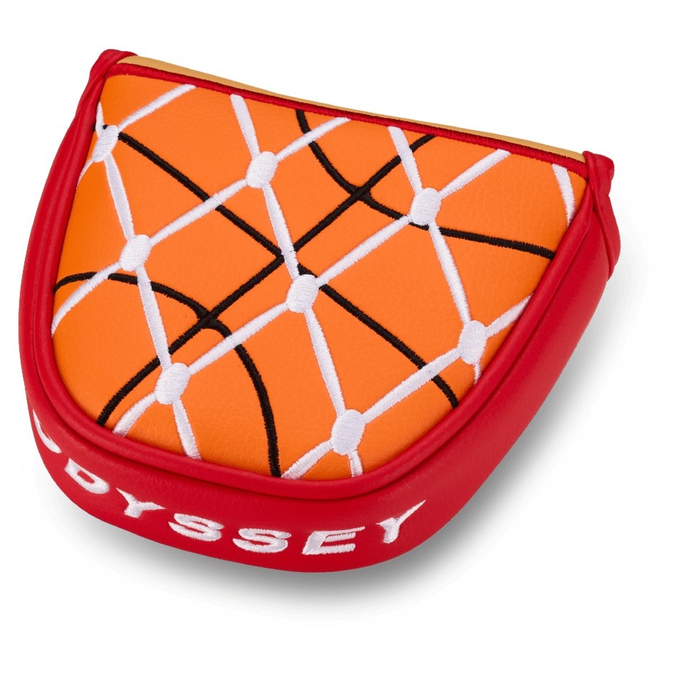 Odyssey Basketball Putter Golf Headcover | Mallet