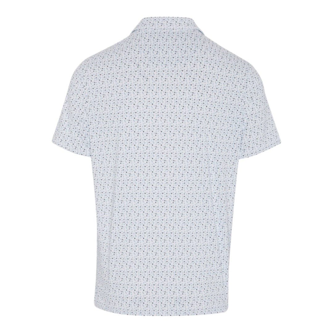 Original Penguin All Over Ball Print Golf Polo Shirt OGKSE021
