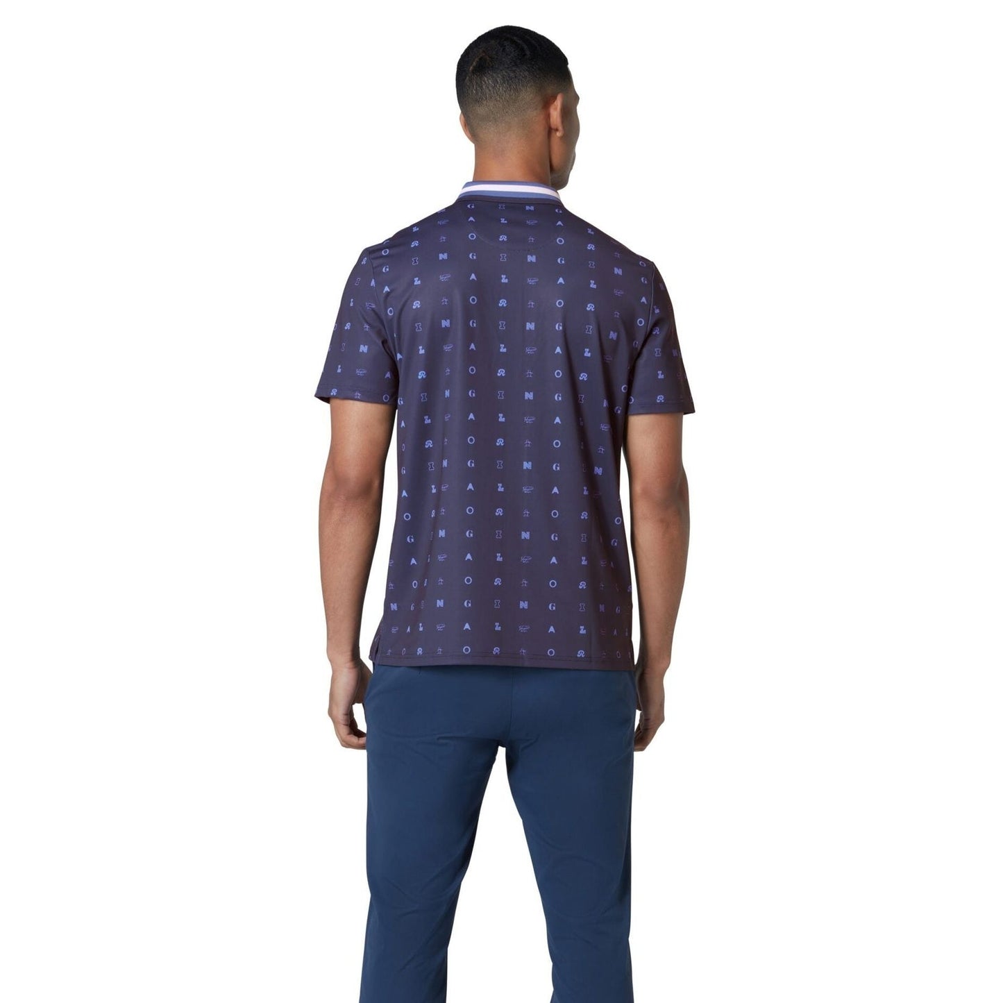 Original Penguin All-Over Pete Print Golf Polo OGKFE014