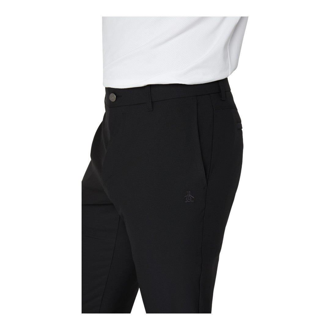 Original Penguin Flat Front Technical Golf Trousers OGBSE076