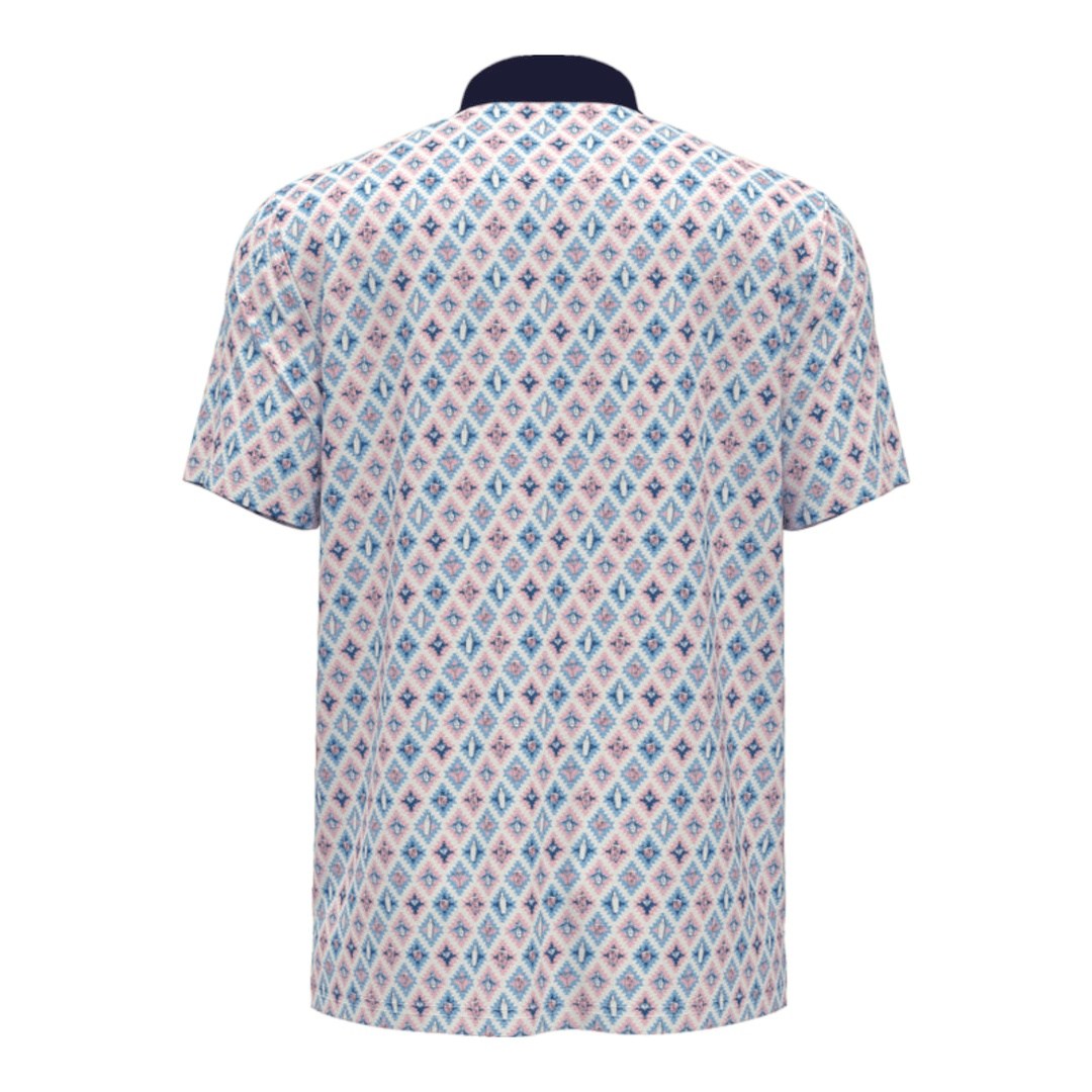 Original Penguin Golf Atomic Cocktail Print Golf Polo Shirt OGKFD031