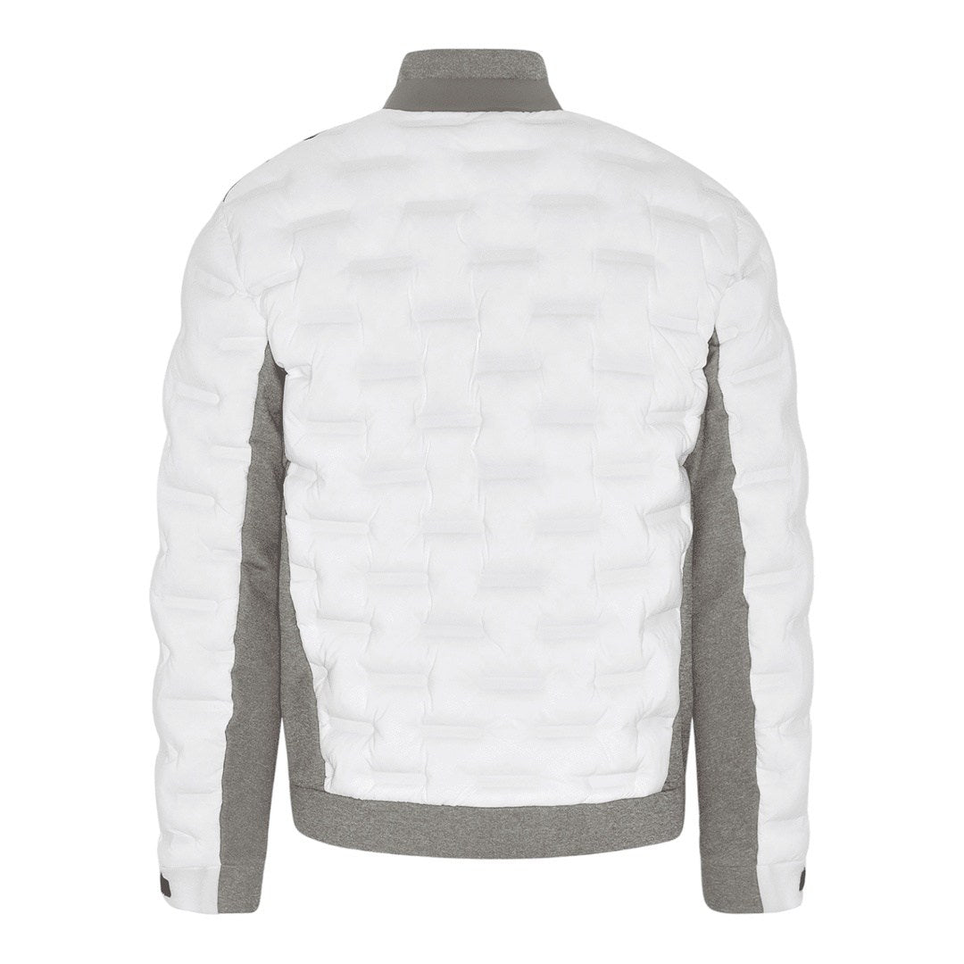 Original Penguin Insulated Mixed Media 80's Golf Jacket OGRFD025