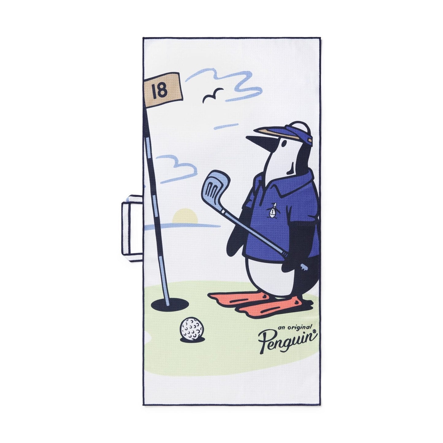 Original Penguin Pete’s Biride Waffle Towel OGAFE038