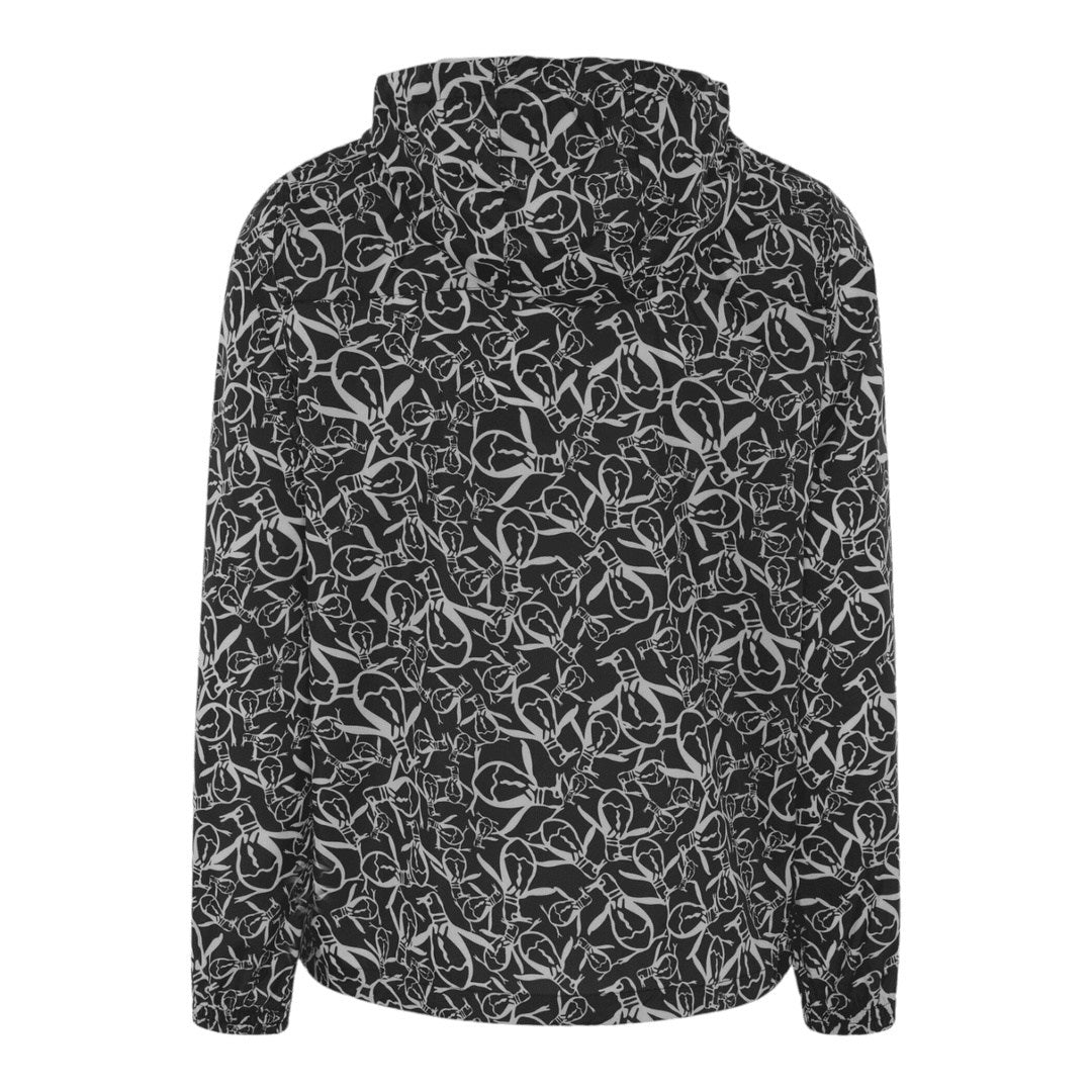 Original Penguin Trademark Printed Golf Wind Jacket OGWFD026