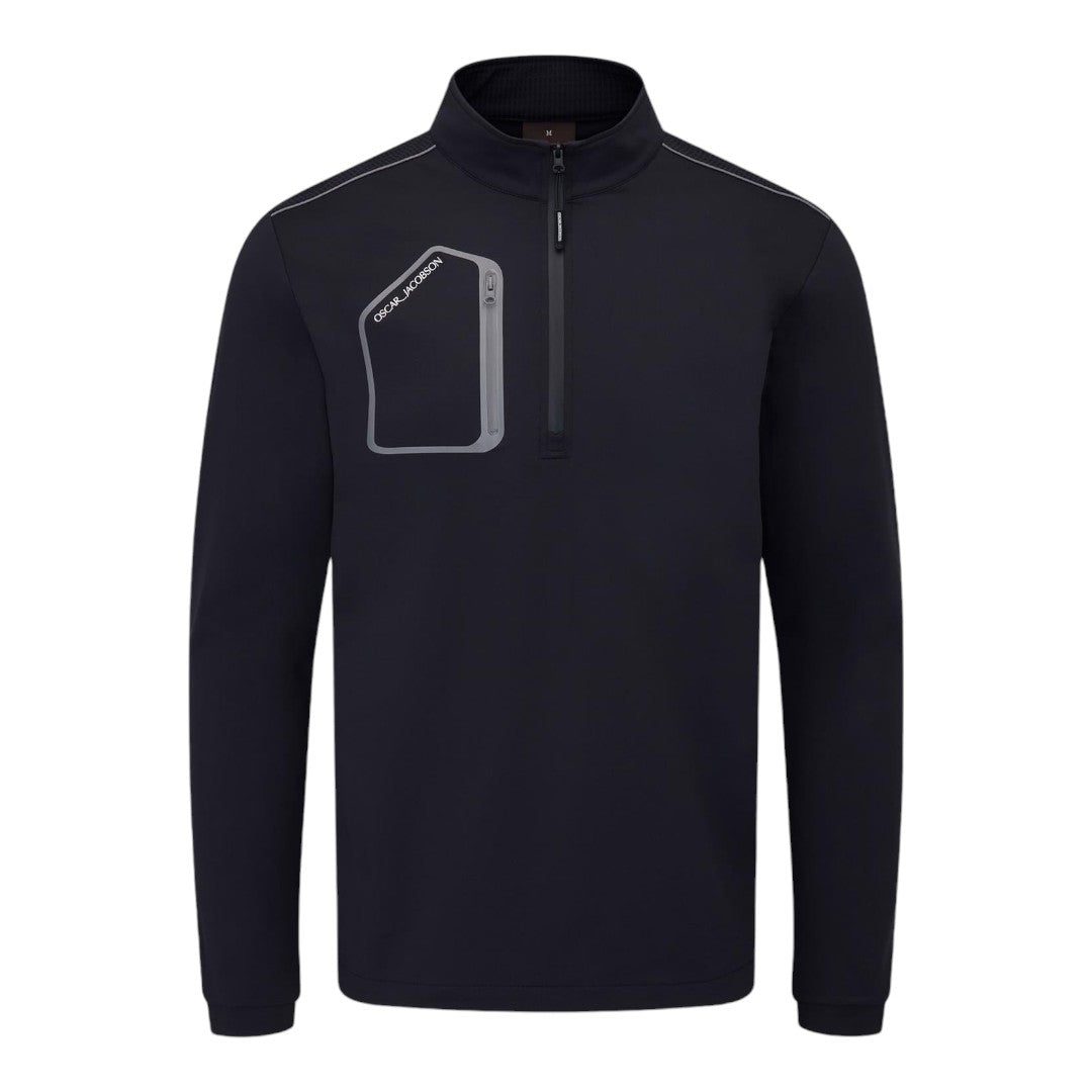 OSCAR JACOBSON HASTINGS GOLF MID LAYER OJTOP0279