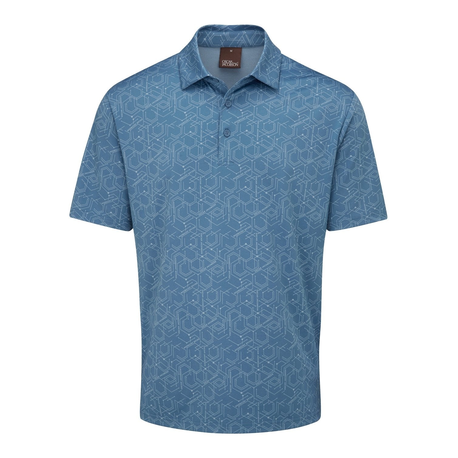 Oscar Jacobson Hollow Golf Polo Shirt OJTS0218