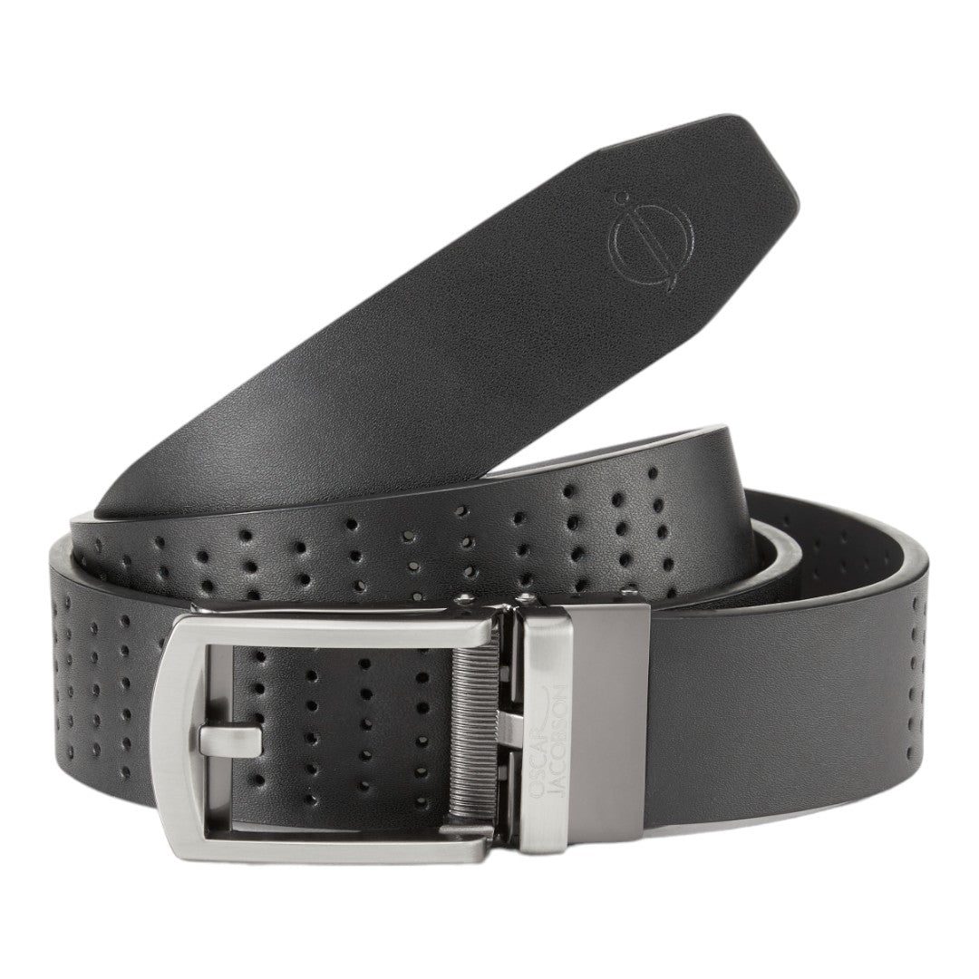 Oscar Jacobson Shelby Texturised Leather Golf Belt OJBELT0067