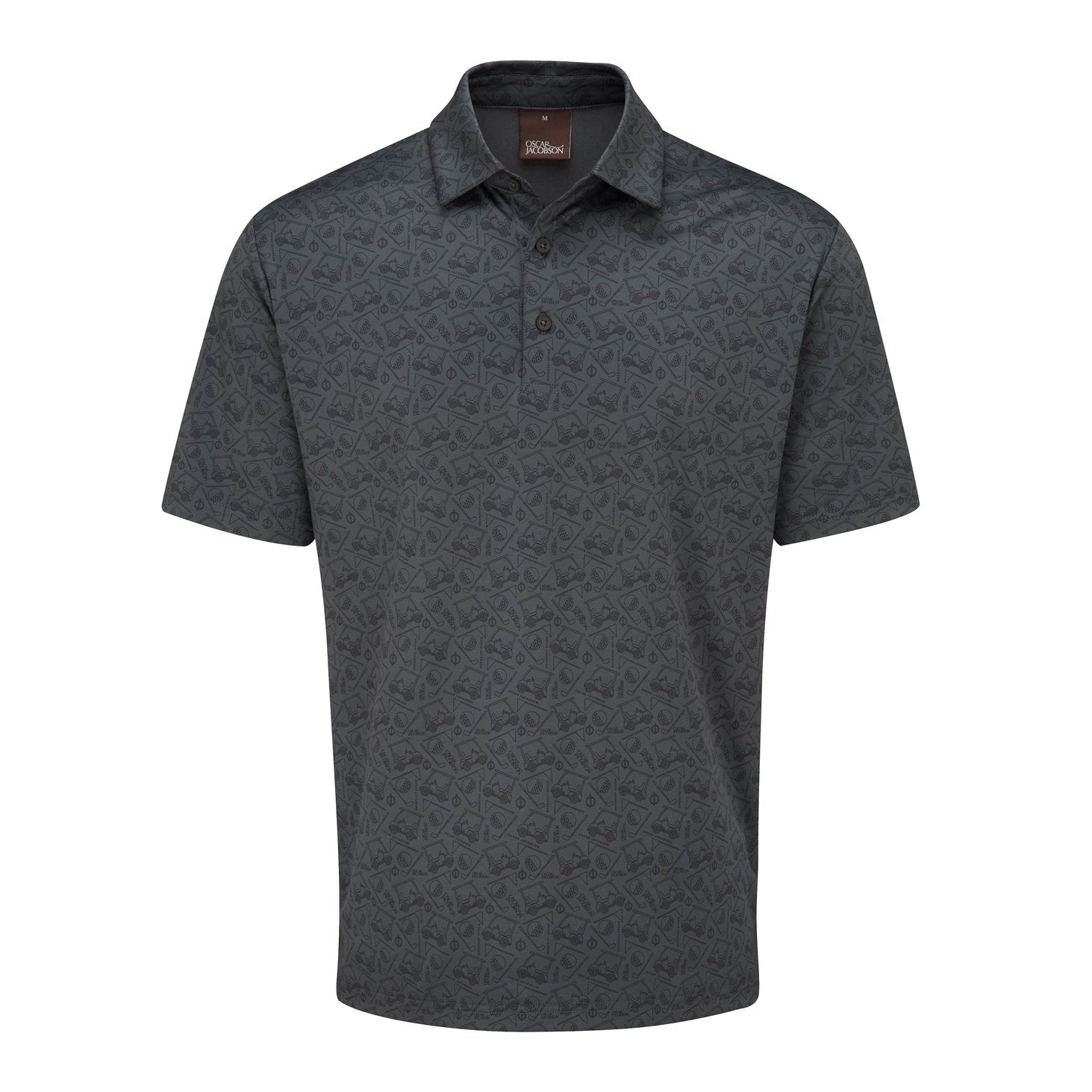 Oscar Jacobson Sonic Golf Polo Shirt OJTS0230