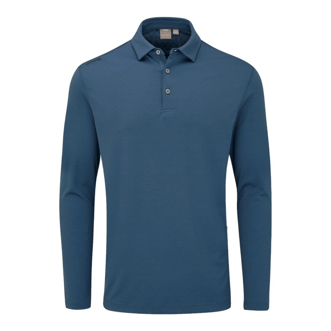 Ping Elemental Long Sleeve Golf Polo Shirt P03503