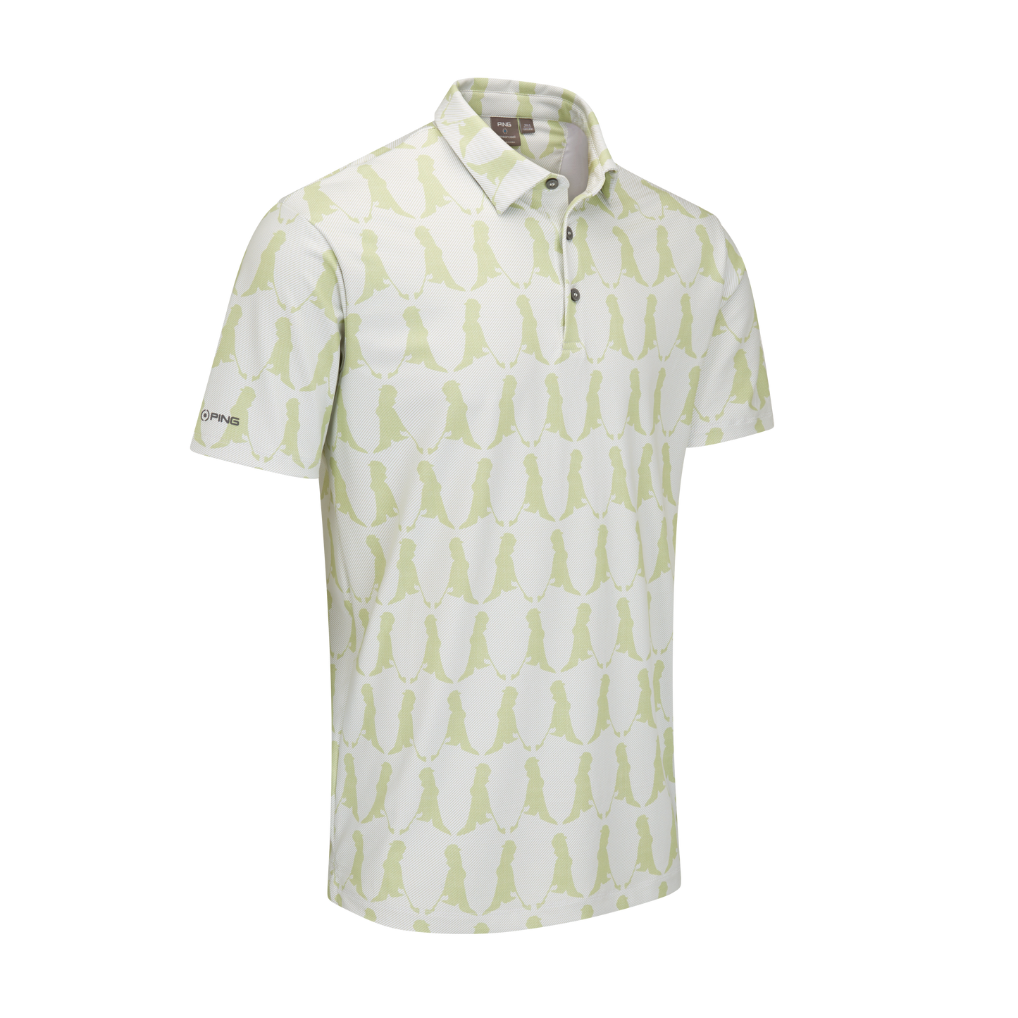 Ping Mr. Ping Printed Golf Polo Shirt P03661