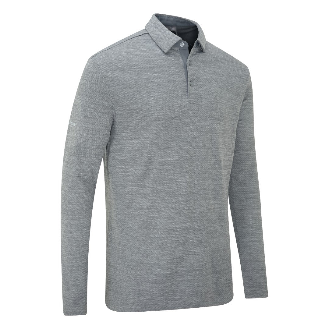 Ping Creek Performance Long Sleeve Polo Shirt P03706