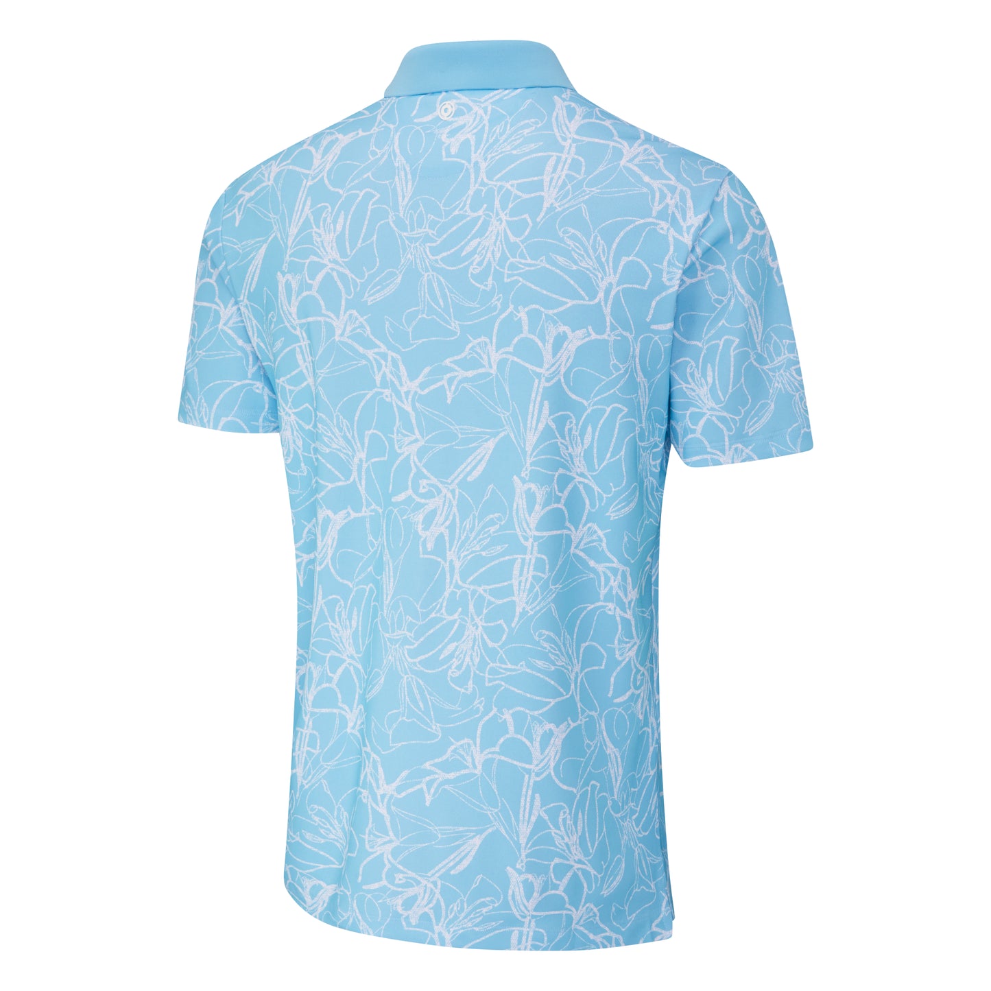 Ping Orlando Printed Golf Polo Shirt P03785
