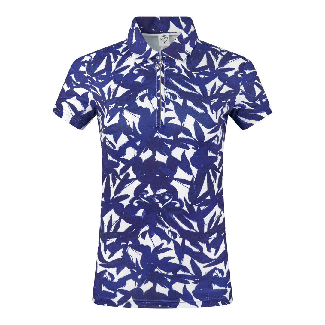 Pure Golf Ladies Amity Short Sleeve Polo Shirt PG-52013