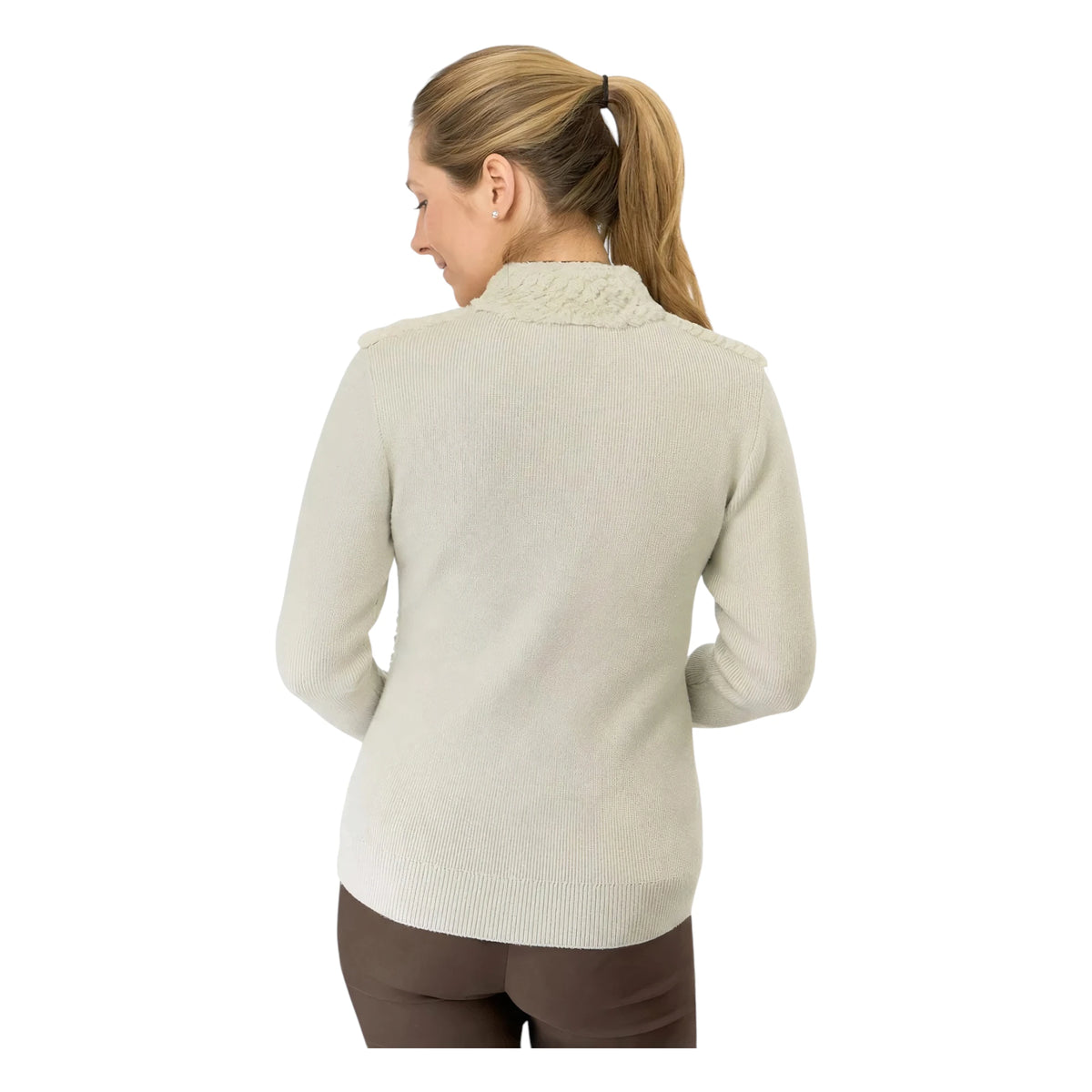 Pure Golf Ellisa Faux Fur Golf Cardigan PG-68508