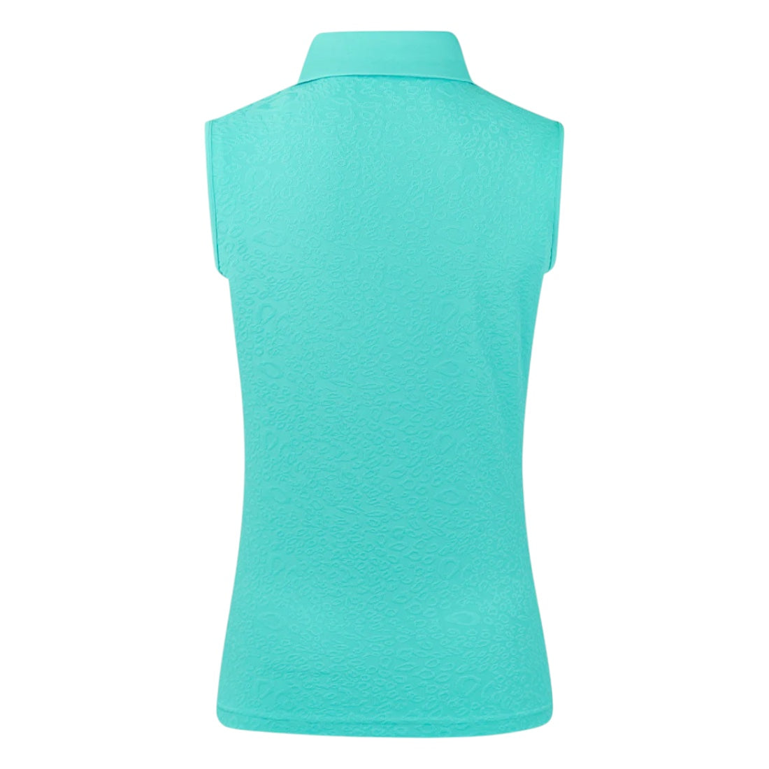 Pure Golf Ladies Christy Jacquard Sleeveless Golf Polo Shirt PG-95066