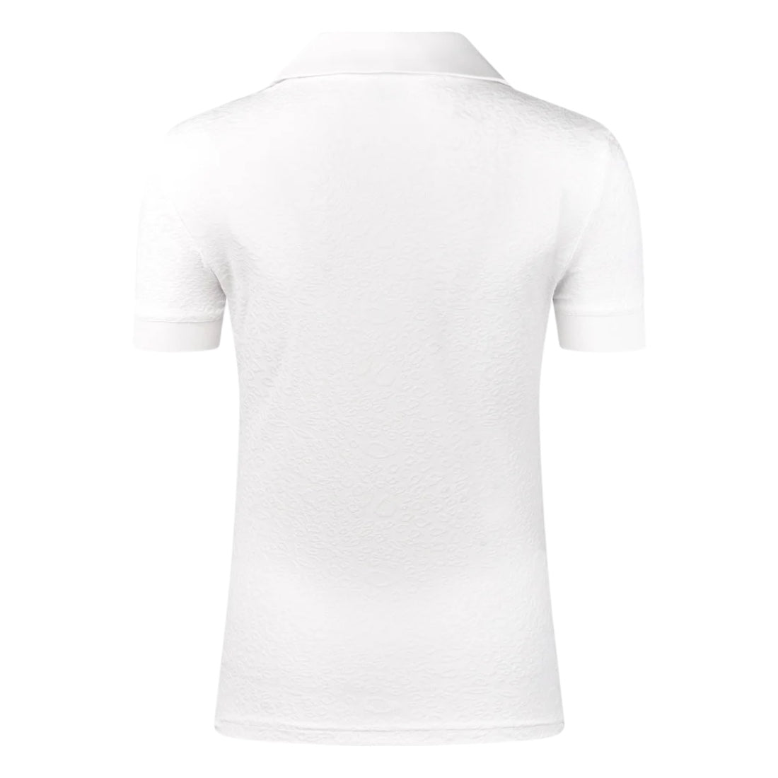 Pure Golf Ladies Christy Jacquard Short Sleeve Polo Shirt PG-95067