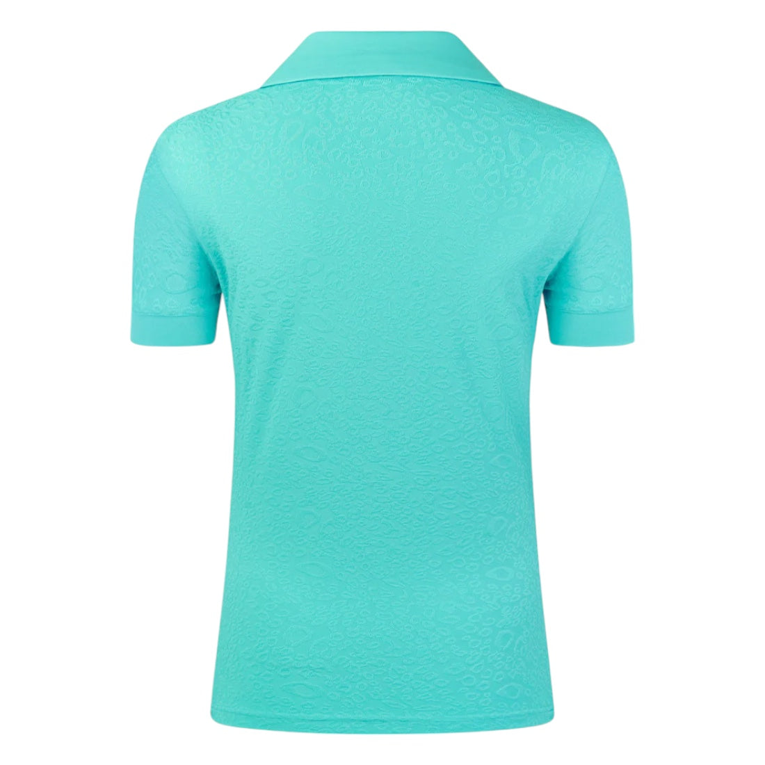 Pure Golf Ladies Christy Jacquard Short Sleeve Polo Shirt PG-95067