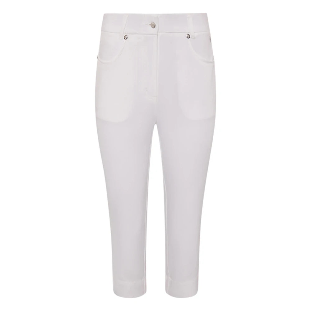 Pure Golf Ladies Trust 2 Capri Golf Trousers PG-99229