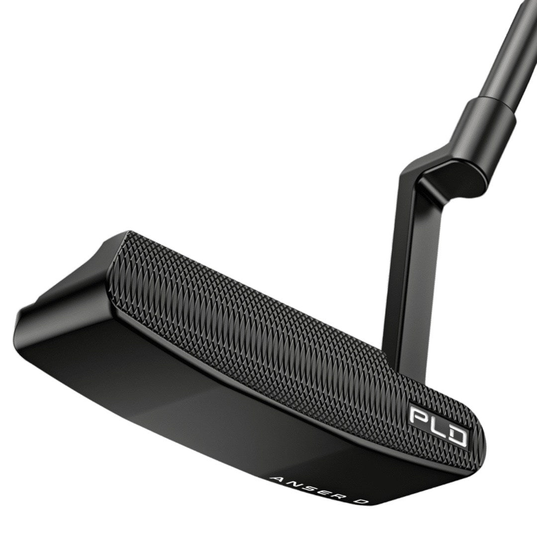 Ping PLD Anser D Matte Black Golf Putter