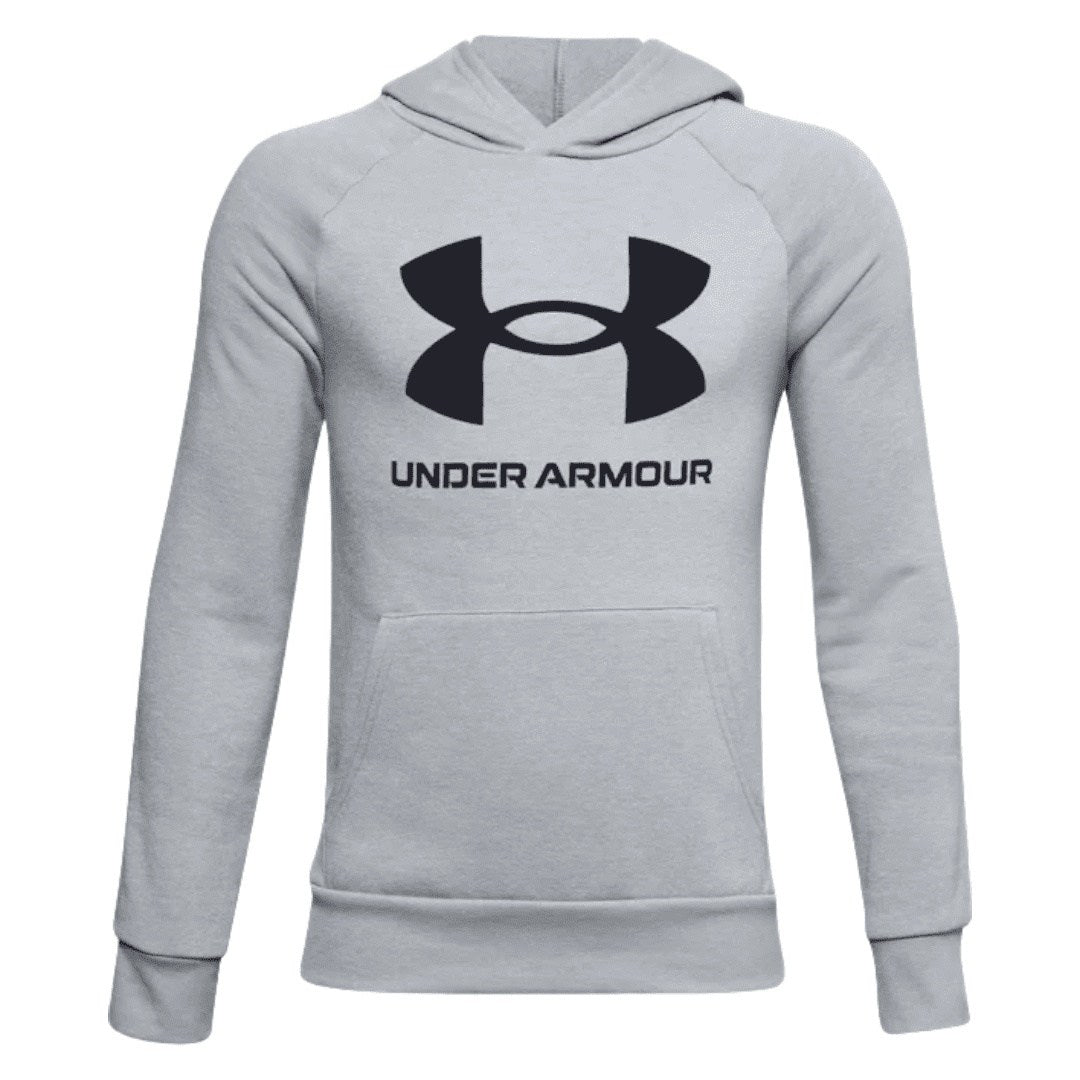 Junior Under Armour Big Logo Rival Fleece Golf Hoodie 1357585
