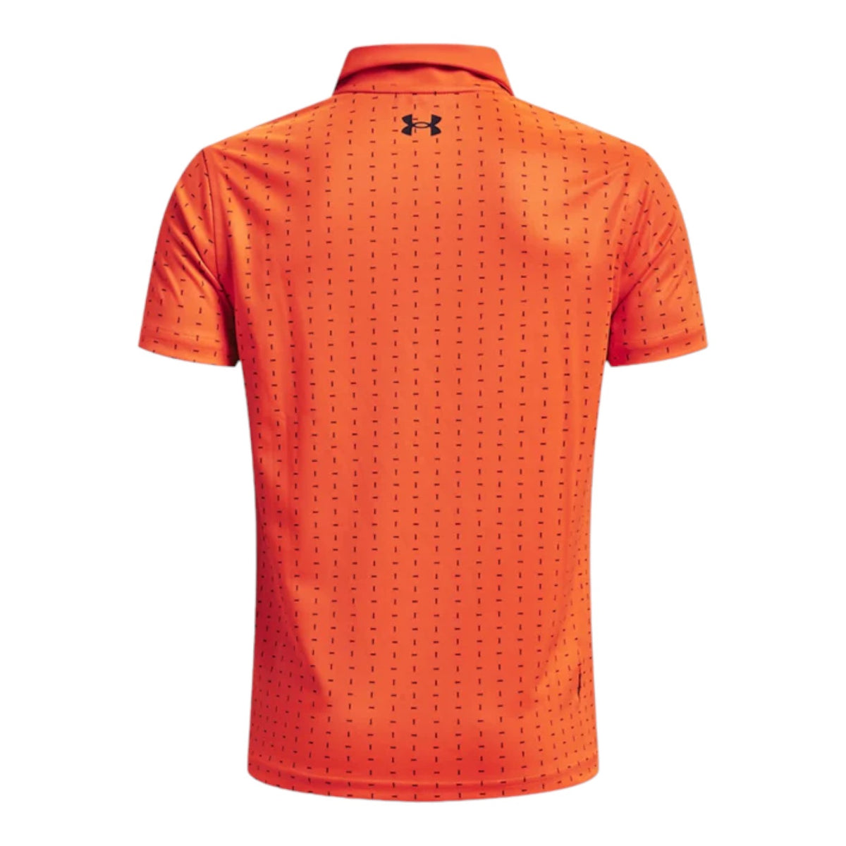 Under Armour Junior Performance Tee Box Polo 1366429 Orange Clarkes