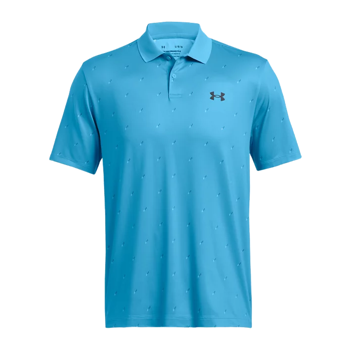 Under Armour Performance Printed Golf Shirt 1377377 – Clarkes Golf