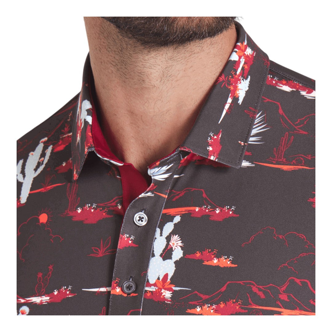 PUMA MATTR Bushland Golf Polo 626992