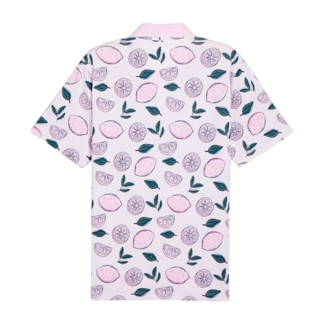 Puma x Arnold Palmer Pink Lemonade Golf Polo 628429