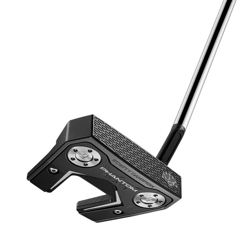 Left Handed Scotty Cameron Limited Edition Phantom Black 5.5 Golf