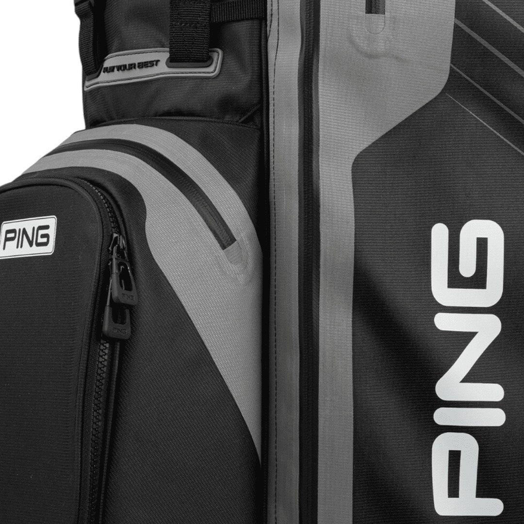 Ping 2023 Hoofer Monsoon Waterproof Golf Stand Bag 36417