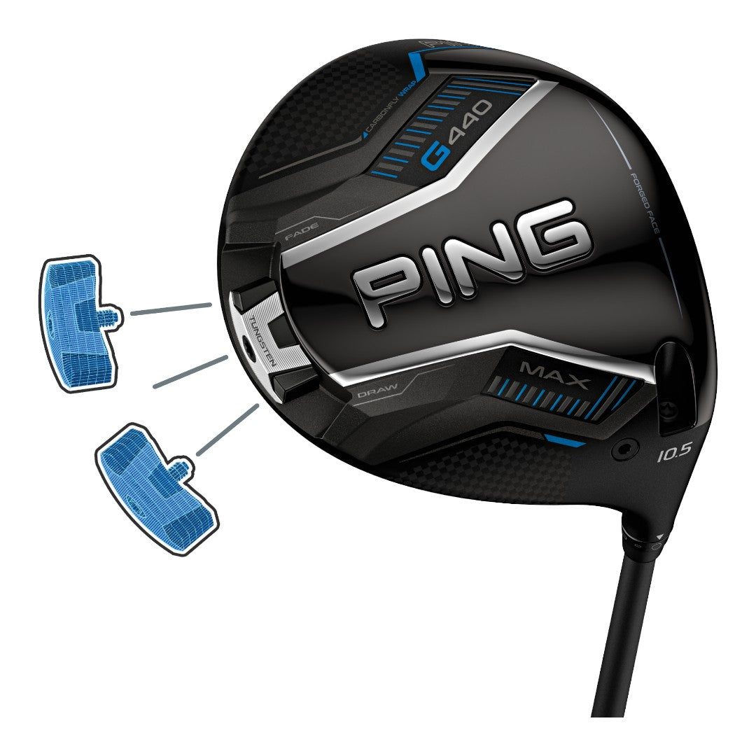 Ping G440 MAX Golf Driver