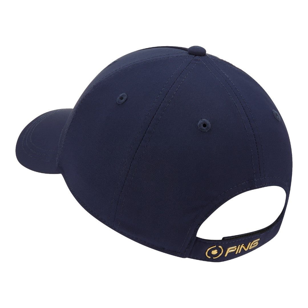Ping Gold Putter Golf Cap P03678