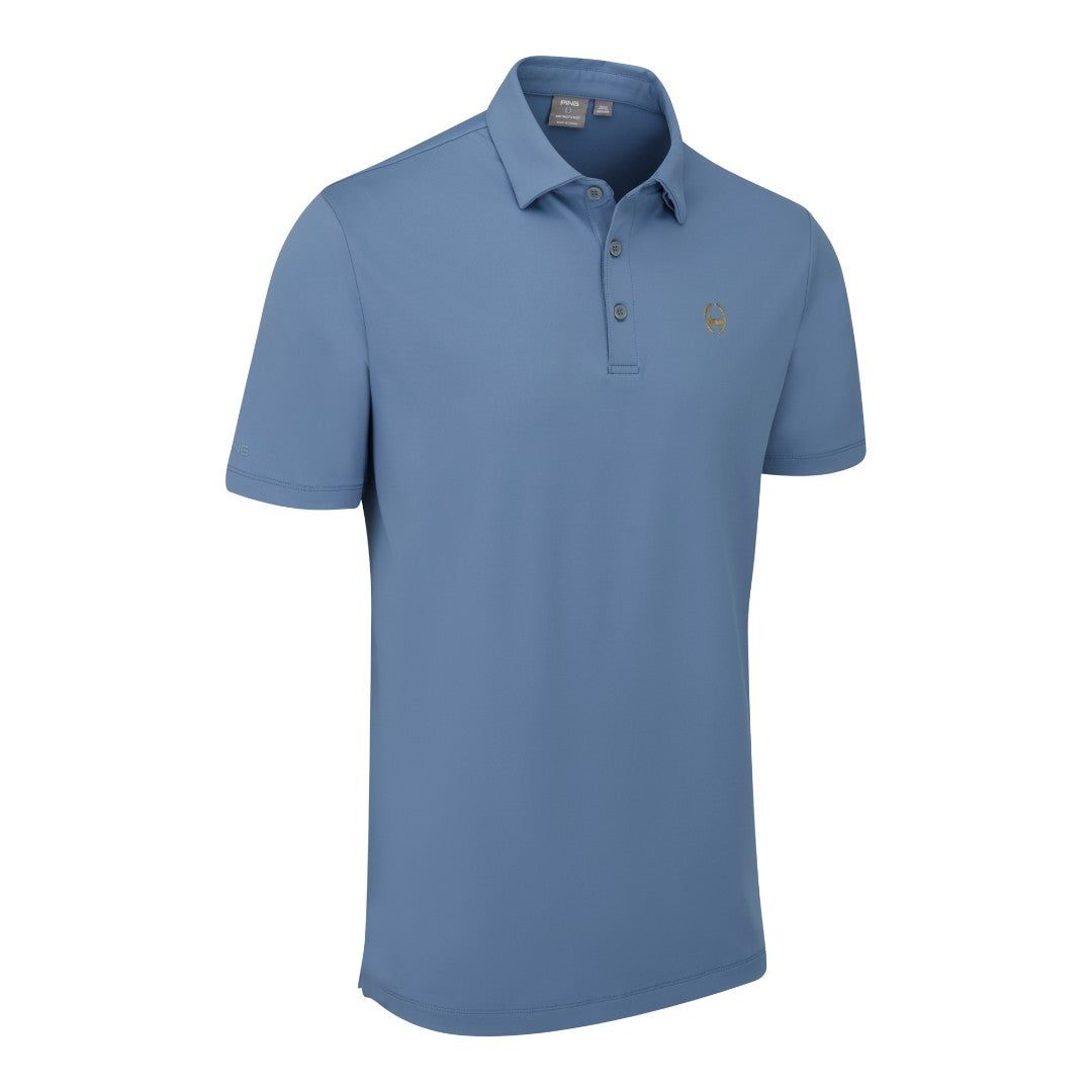Ping Gold Putter Golf Polo Shirt P03660
