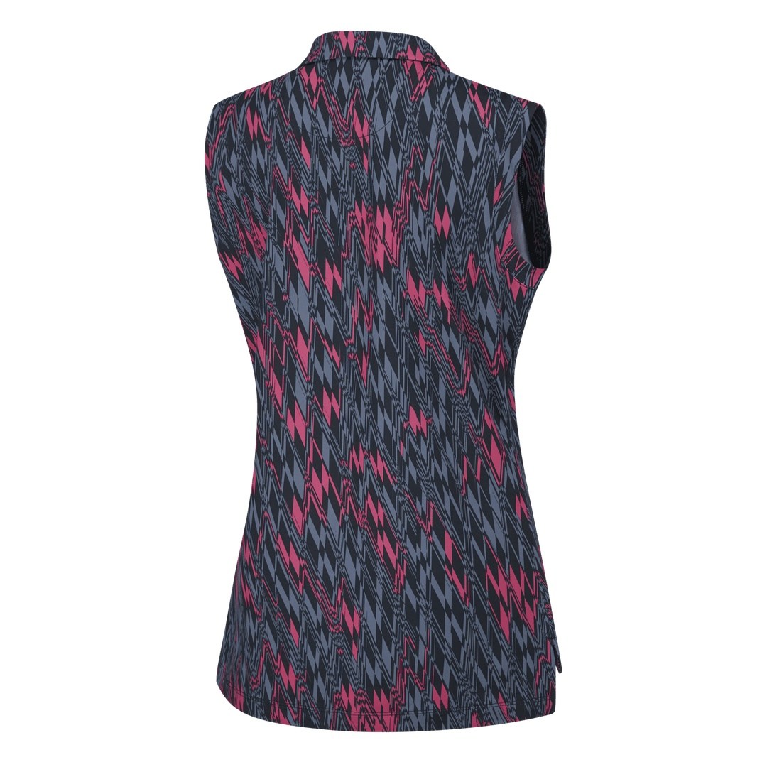Ping Ladies Olive Golf Polo Shirt P93668