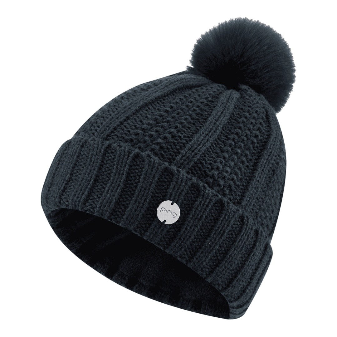 Ping Ladies Paulina SensorWarm Golf Bobble Hat P93641