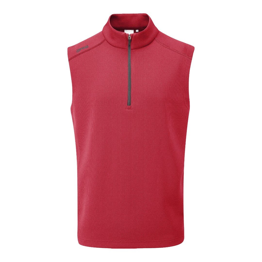 Ping Ramsey 1/2 Zip Golf Vest P03357