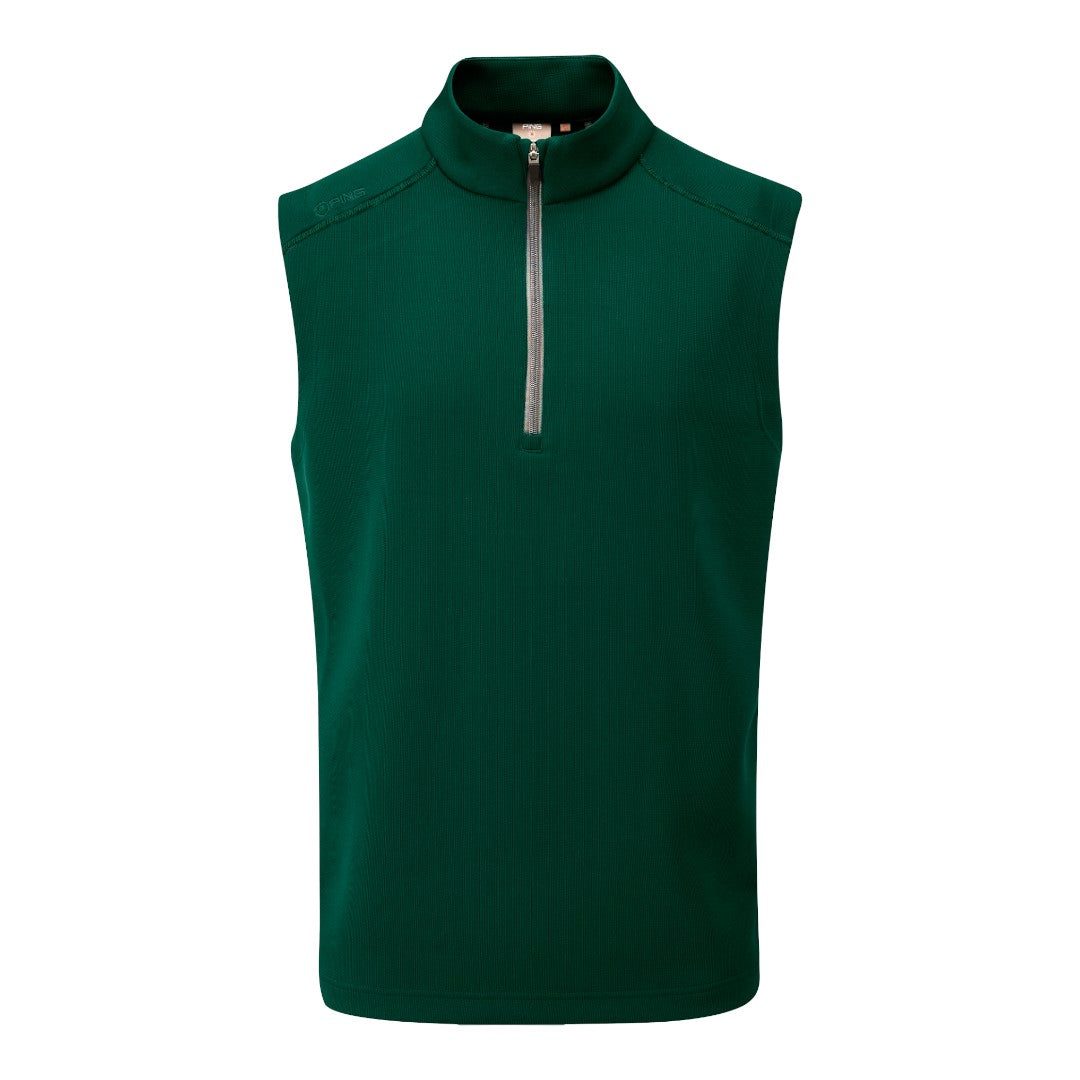 Ping Ramsey 1/2 Zip Golf Vest P03357