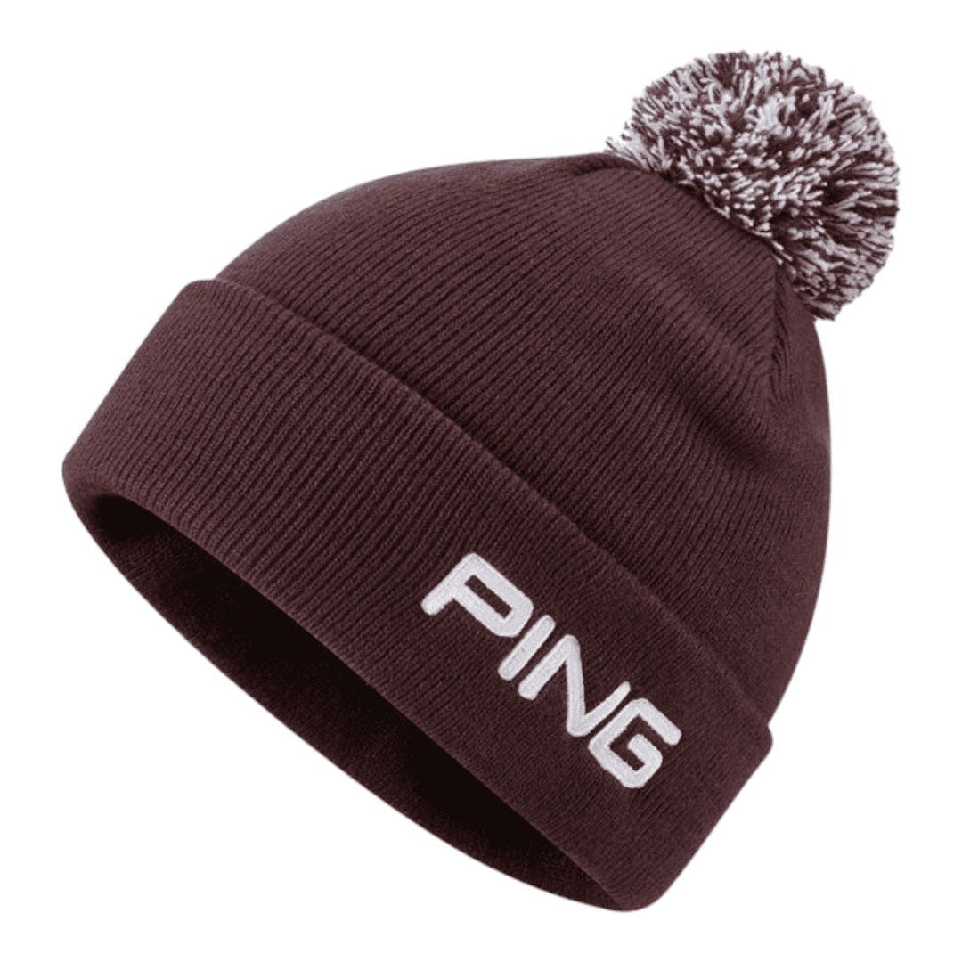 Ping SensorWarm Cresting Knit Bobble Golf Hat P03469