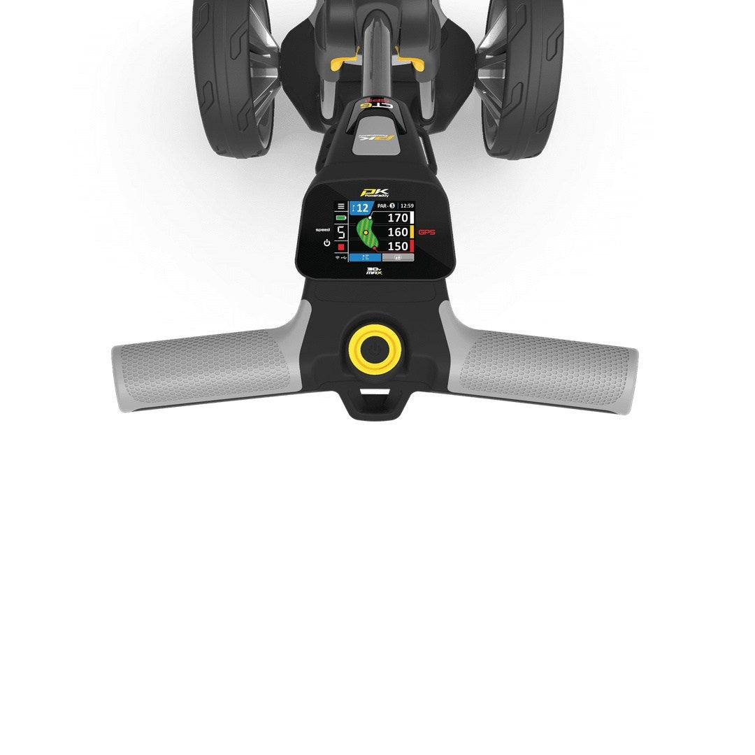 Powakaddy CT6 GPS EBS Electric Golf Trolley | 36 Hole Lithium Battery Interface