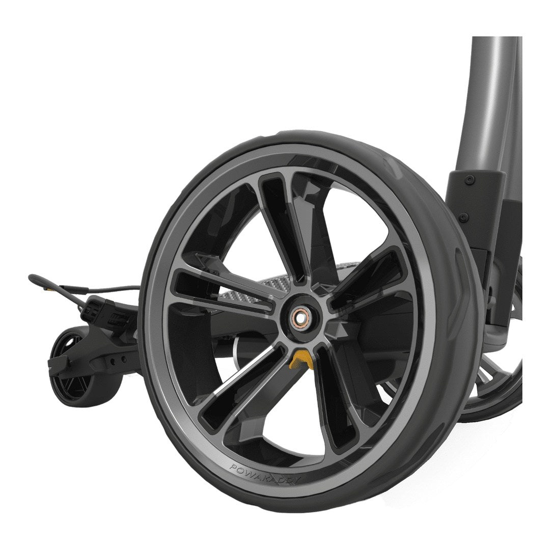 Powakaddy CT8 GPS EBS Electric Golf Trolley | 18 Hole Lithium Battery