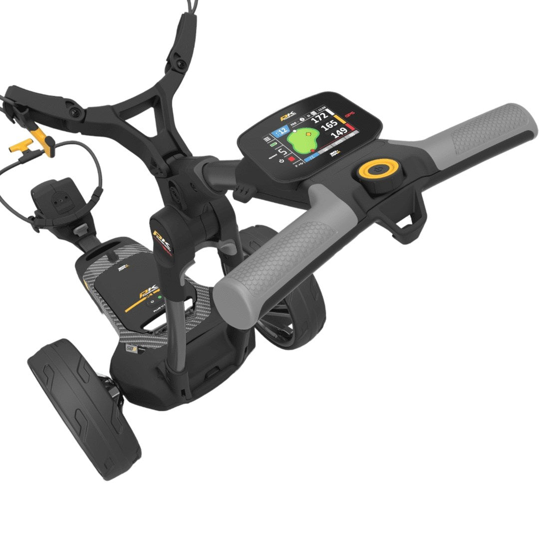Powakaddy CT8 GPS Electric Golf Trolley | 18 Hole Lithium Battery
