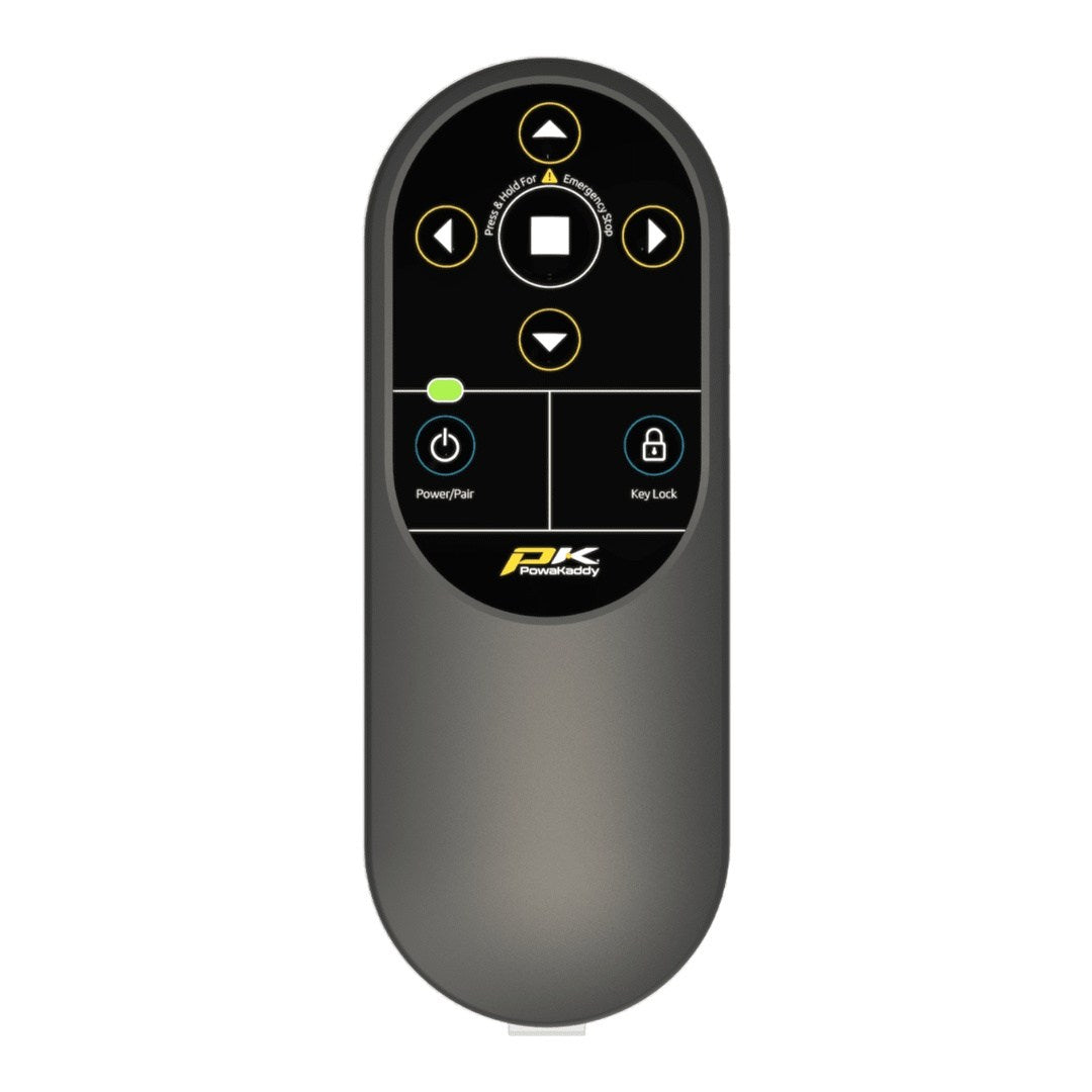 Powakaddy 2024 RX1 Remote Electric Golf Trolley | XL Plus Lithium Battery