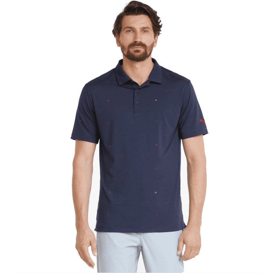 Puma Cloudspun Love Golf Polo Shirt 533854