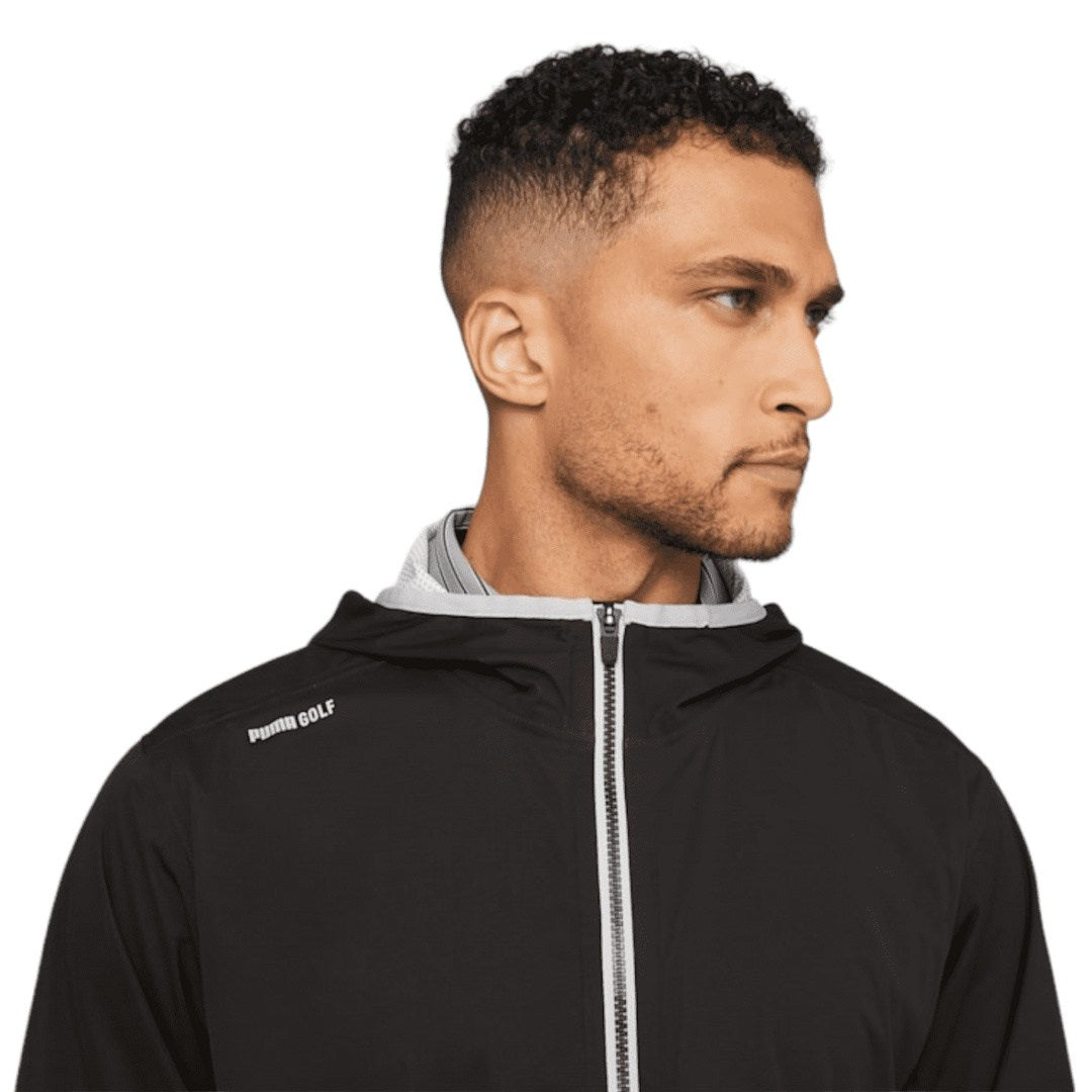 Puma DRYLBL Waterproof Packable Golf Rain Jacket 621515