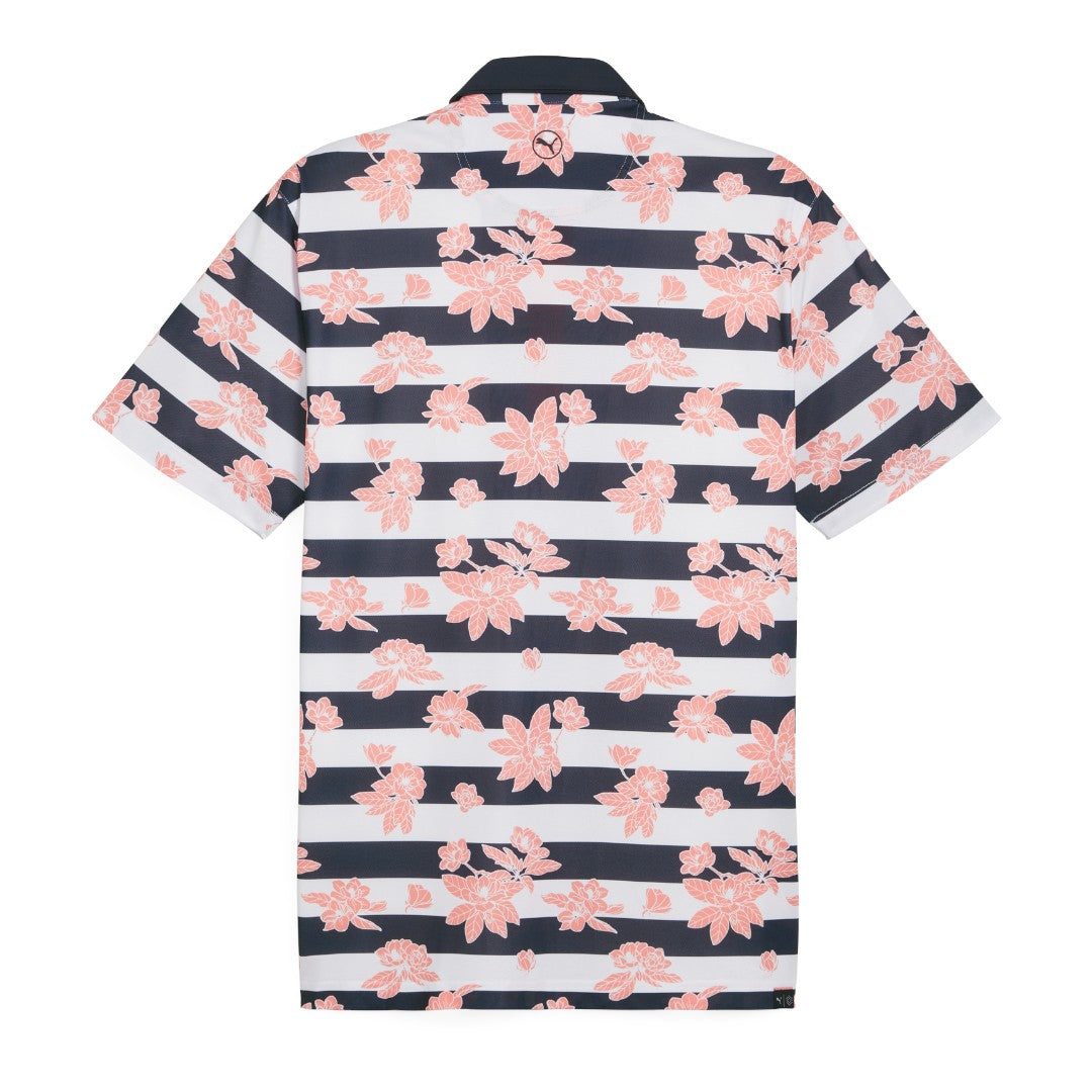 Puma Garden Pique Golf Polo Shirt 628068