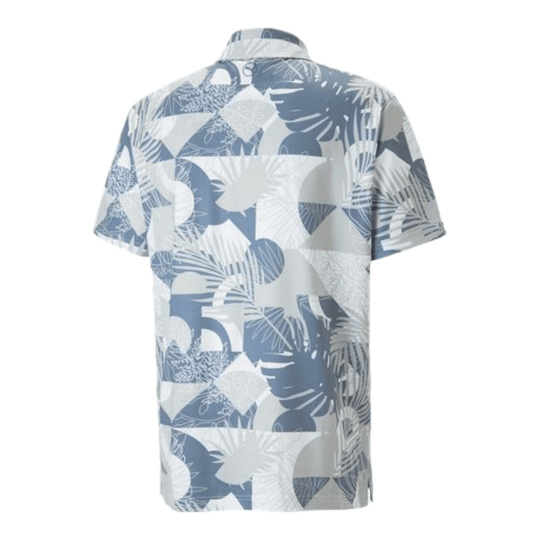 Puma Geo Golf Polo Shirt 538757