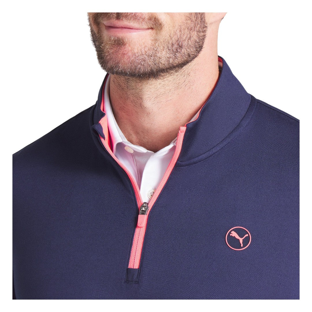 Puma Golf Pure 2.0 1/4 Zip Golf Mid Layer 628869