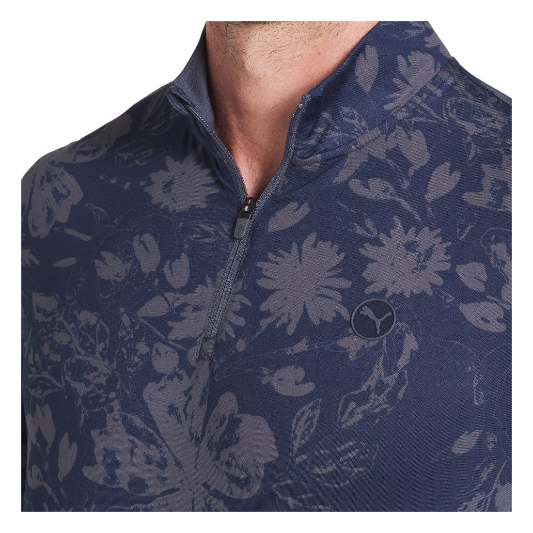 Puma Pure 2.0 Rose 1/4 Zip Golf Mid Layer 628871