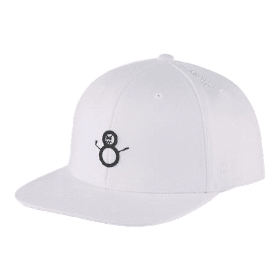 Puma H8 P110 Snapback Golf Cap 024536 White – Clarkes Golf